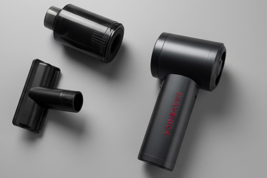 Portable Wireless Handheld Mini Vacuum Cleaner.